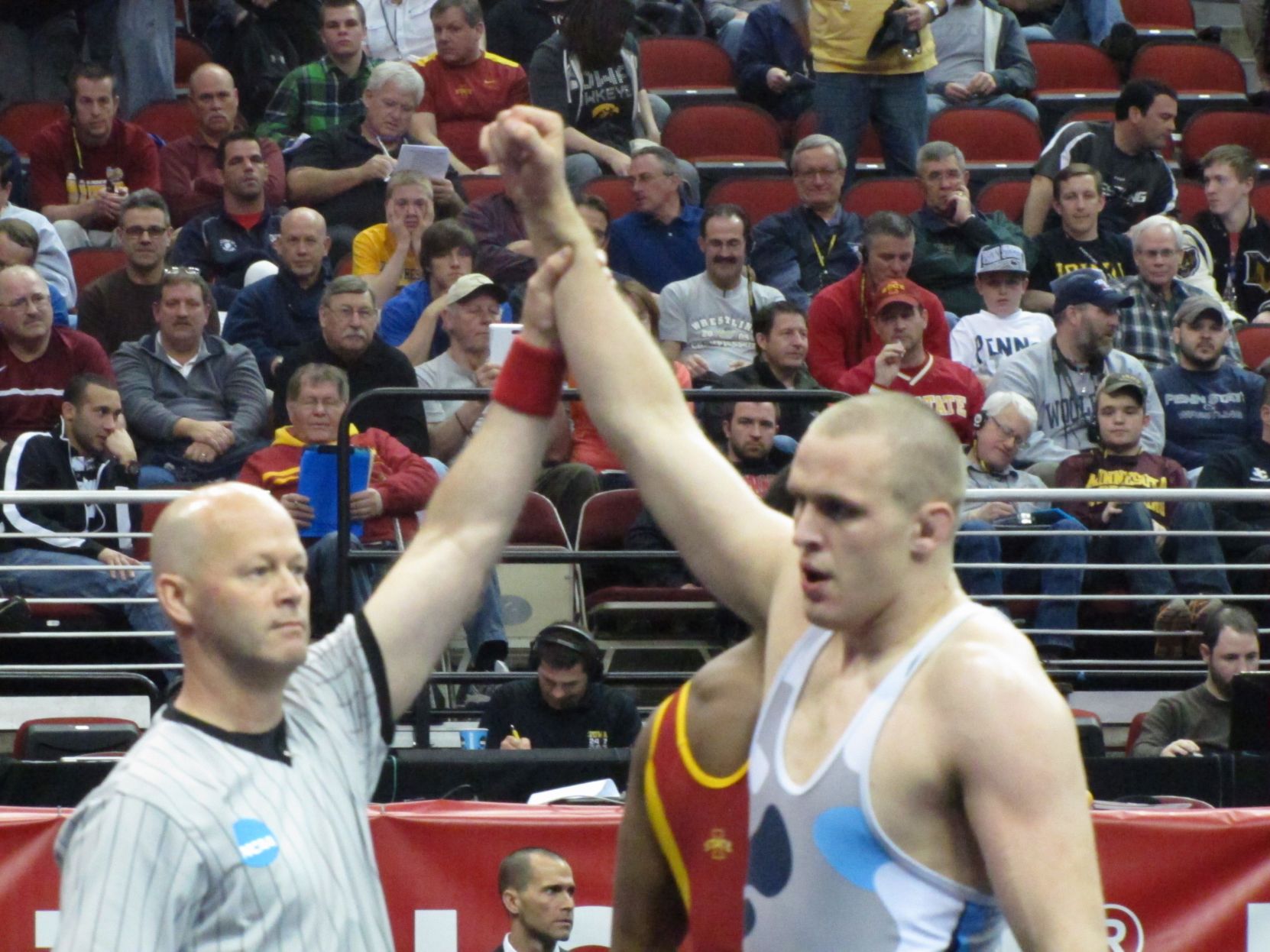All-America dreams come true